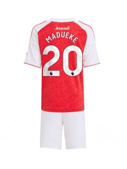 Arsenal Noni Madueke #20 Dječji Domaci Dres kompleti 2025-26 Kratak Rukavima (+ kratke hlače)